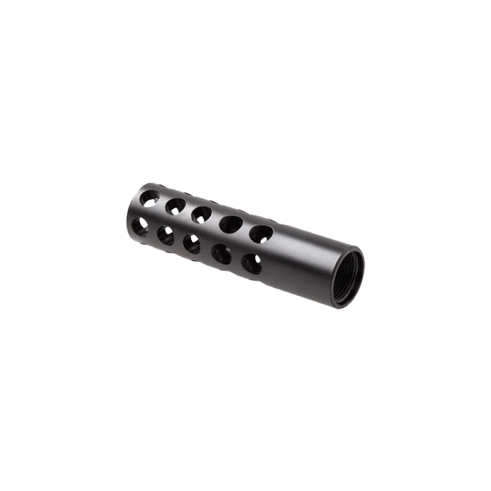 Cylindrical blued Muzzle Brake M15 for Sako | Beretta