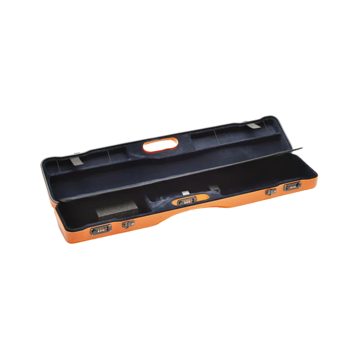 Orange compact ABS Hard Case for barrels up to 86 cm