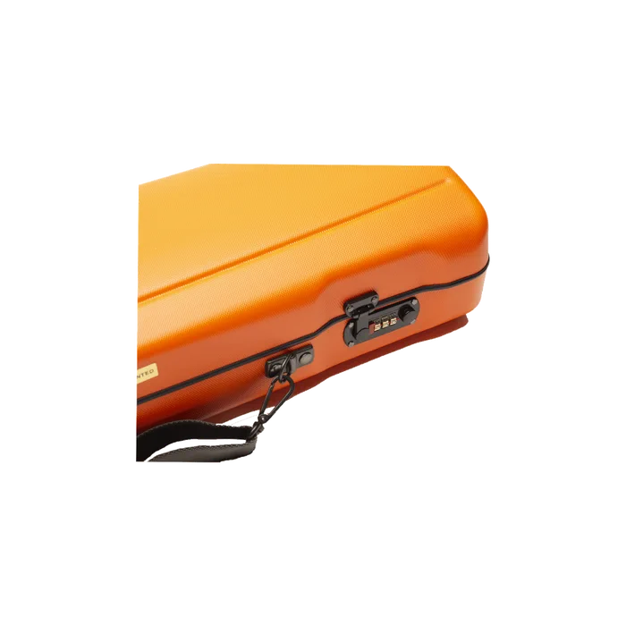 Orange compact ABS Hard Case for barrels up to 86 cm