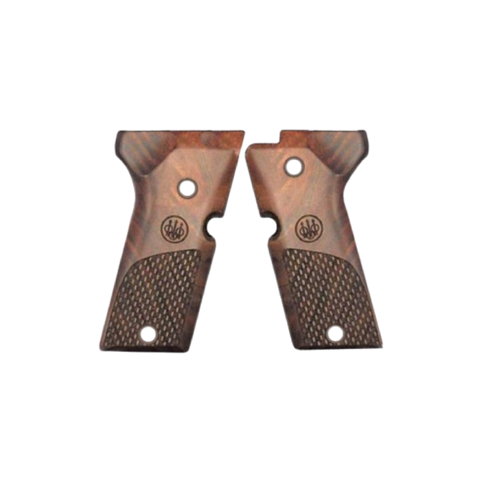 Wood grips set for 92 series Oval Vertec Compact