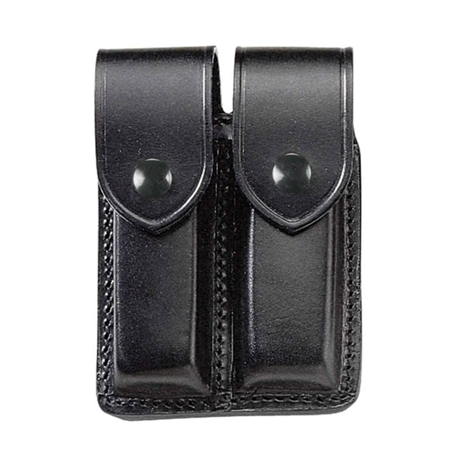 Beretta Double Leather Magazine Pouch W/ Flap | Shop Online