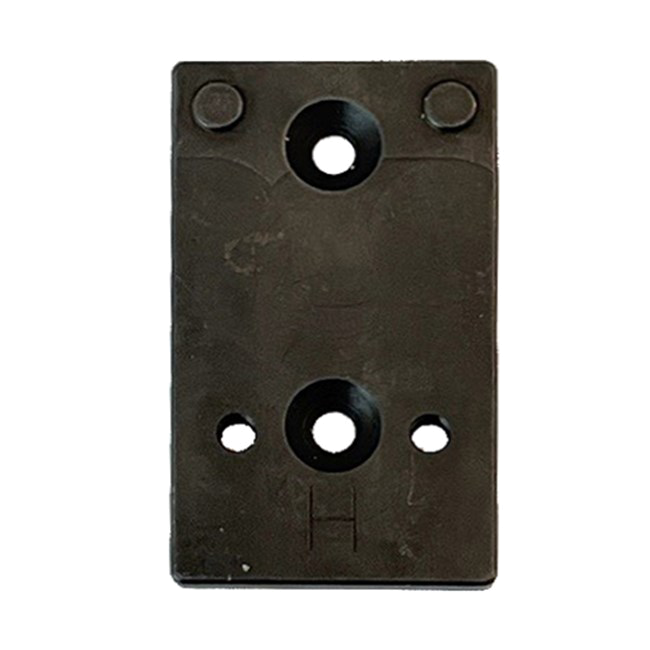 3D Printed Optic Plate For Beretta APX A1 Carry - RMS-C/Shield Footprint, Includes Screws