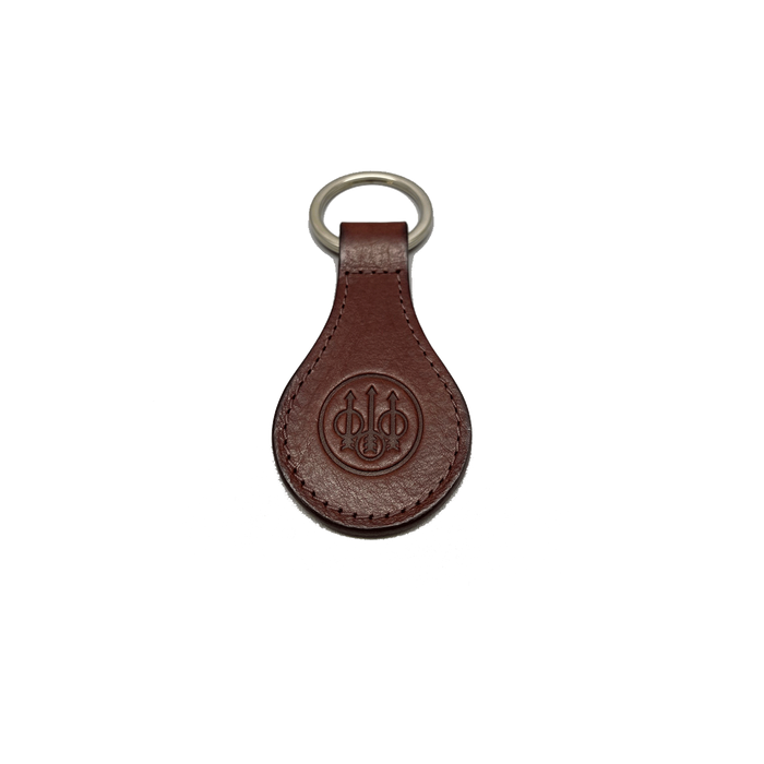 Beretta Leather Keychain with Logos | Beretta