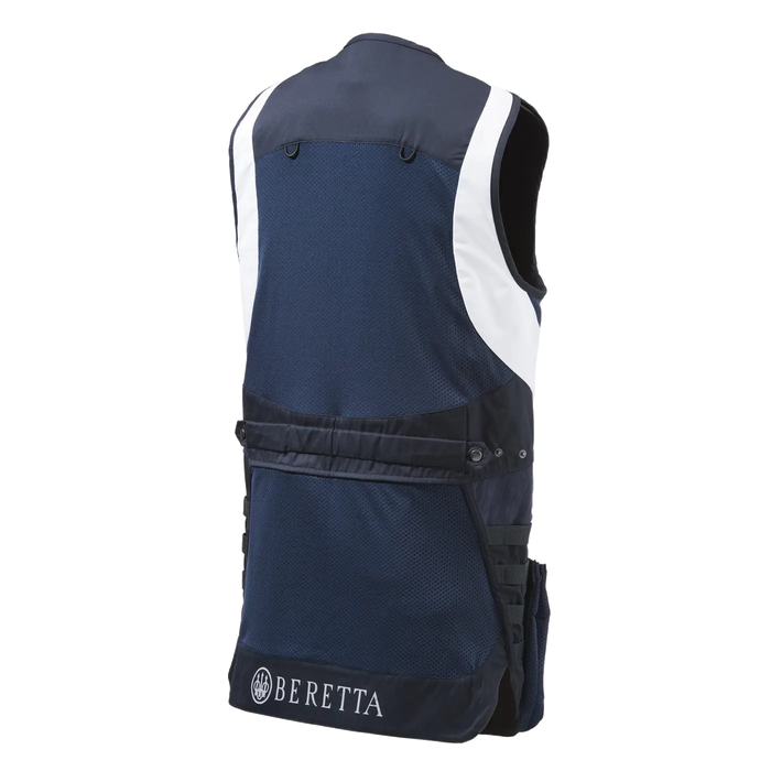 Beretta Navy Shooting Mesh Zip Up Hunting Vest with Recoil deals Reducer Pad Size 3XL