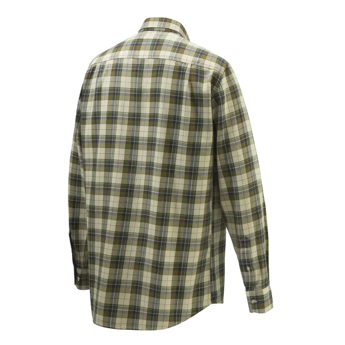 Wood Flannel Button Down Shirt