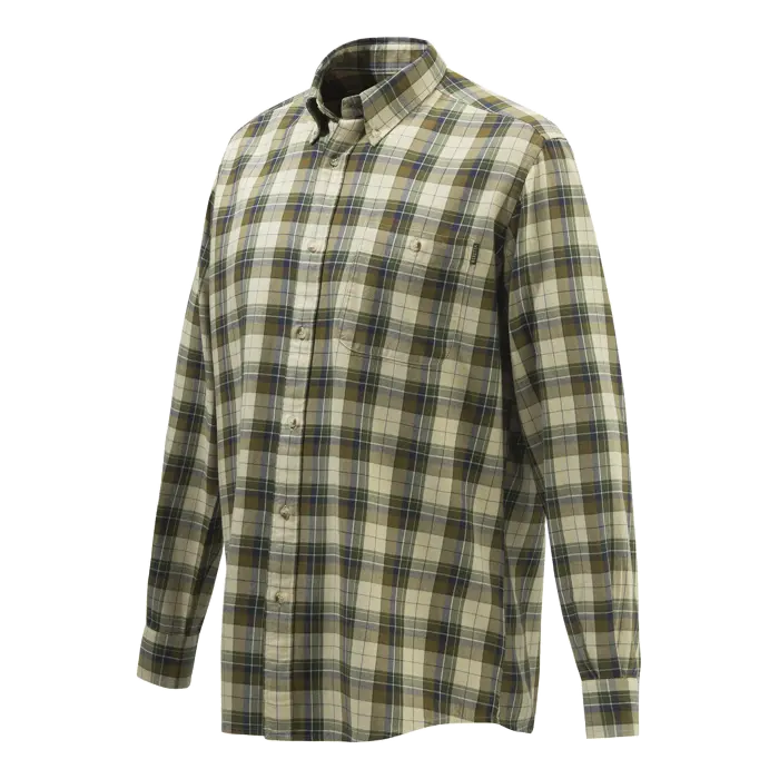 Wood Flanell Button Down Hemd