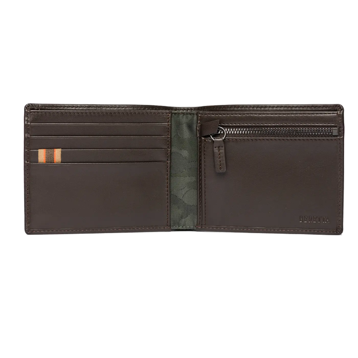 Beretta Wallet Bifold Zippered Coin | Outdoor | Shop Online | Beretta