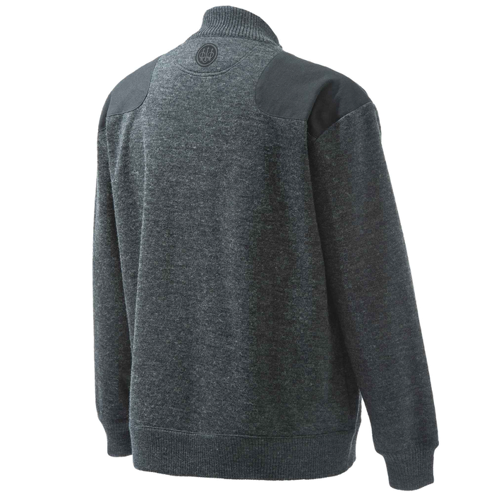 BERETTA Full Zip outlet Wind Resistant Wool Sweater