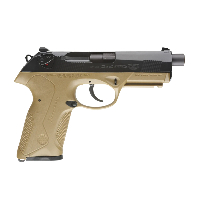 Pistola Beretta Px4 Storm Black Bullets – AlCampo, La Leyenda