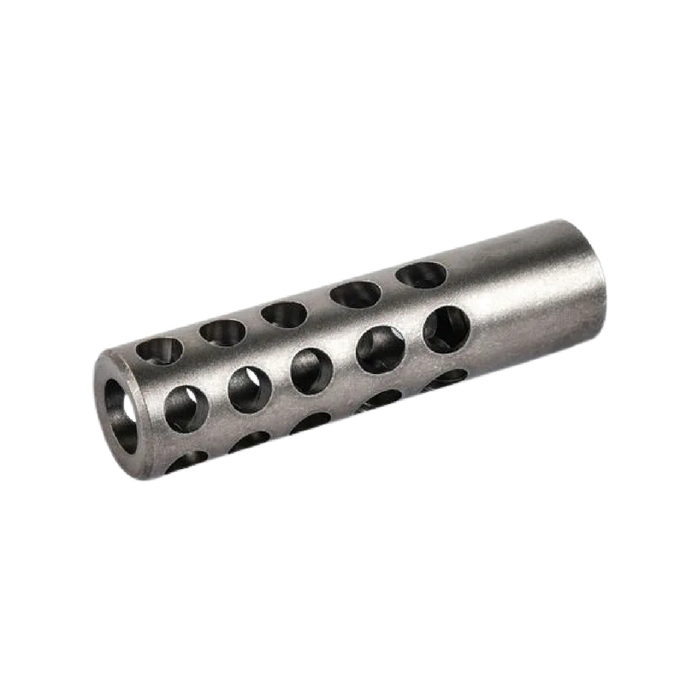 Cylindrical Stainless Steel Muzzle Brake M15 Sako 