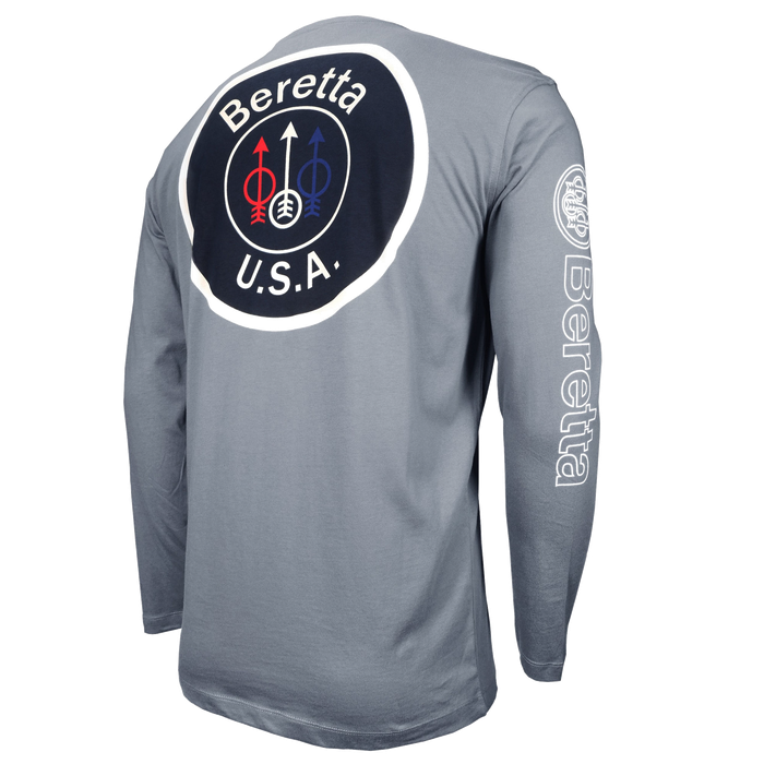 USA Logo Long Sleeve T-Shirt | Beretta | Beretta