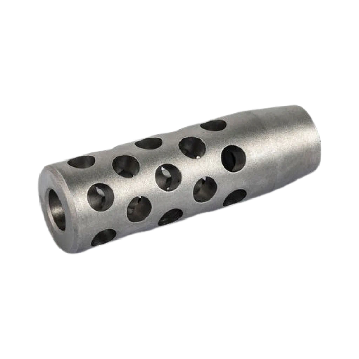 Conical Stainless steel Muzzle Brake M14 Sako | Beretta