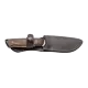 Chamois Fixed Blade Knife