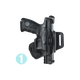 Berett Funda de pistola oculta de cuero Model 02 - Right Hand - APX