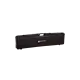 Gewehrkoffer aus Polypropylen - Schwarz