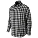 Dark Grey Check