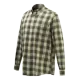 Wood Flannel Button Down Shirt